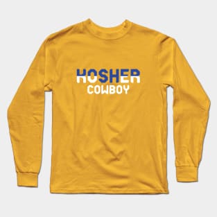 Kosher Cowboy Long Sleeve T-Shirt